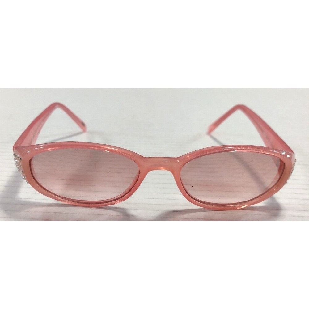 fossil Cat No 1 Sunglasses Women's Dazzle Pink Frame